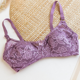 Light padded summer bra
